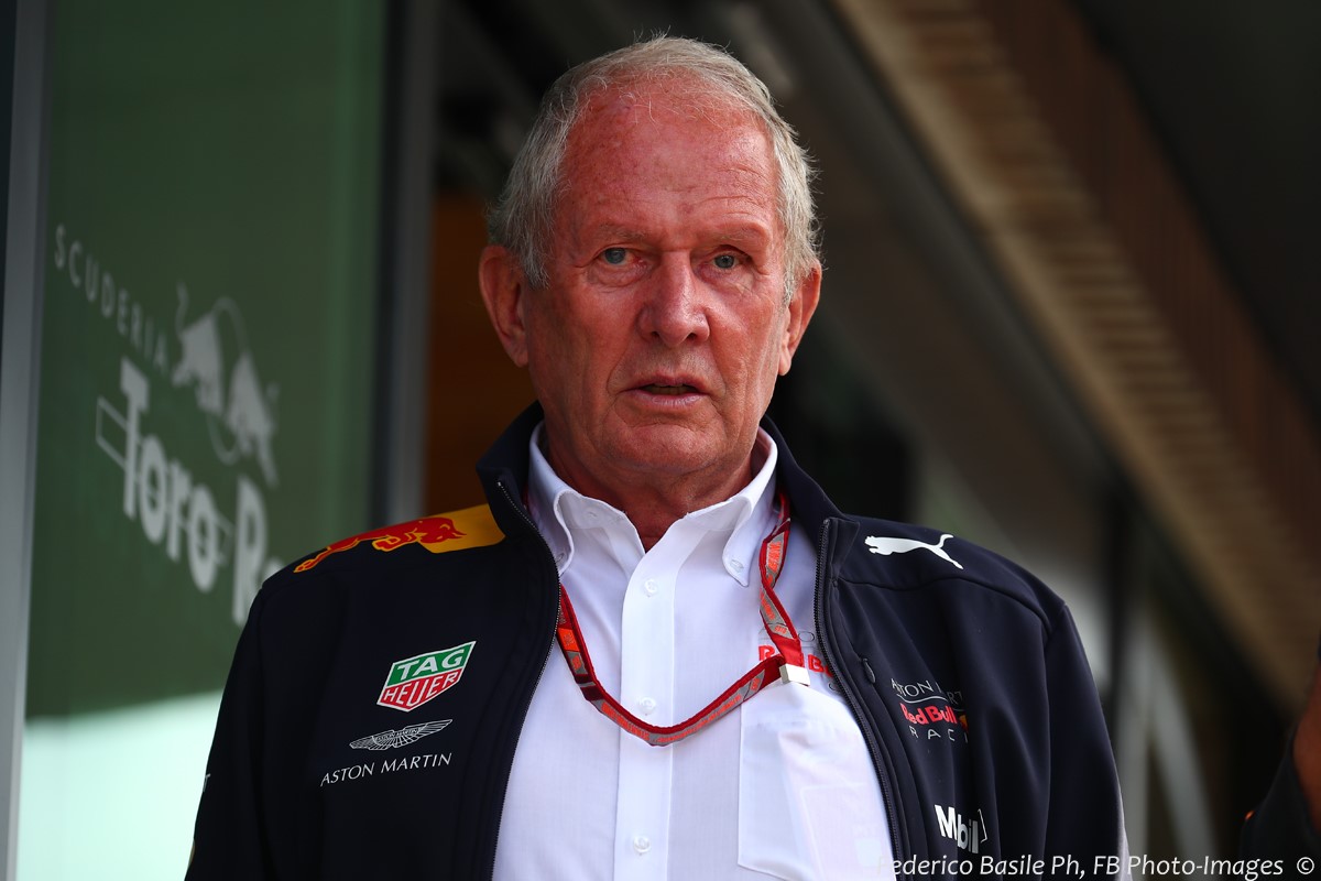 Helmut Marko impressed with Super Formula Series