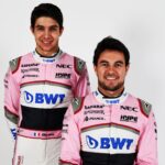 Ocon and Perez