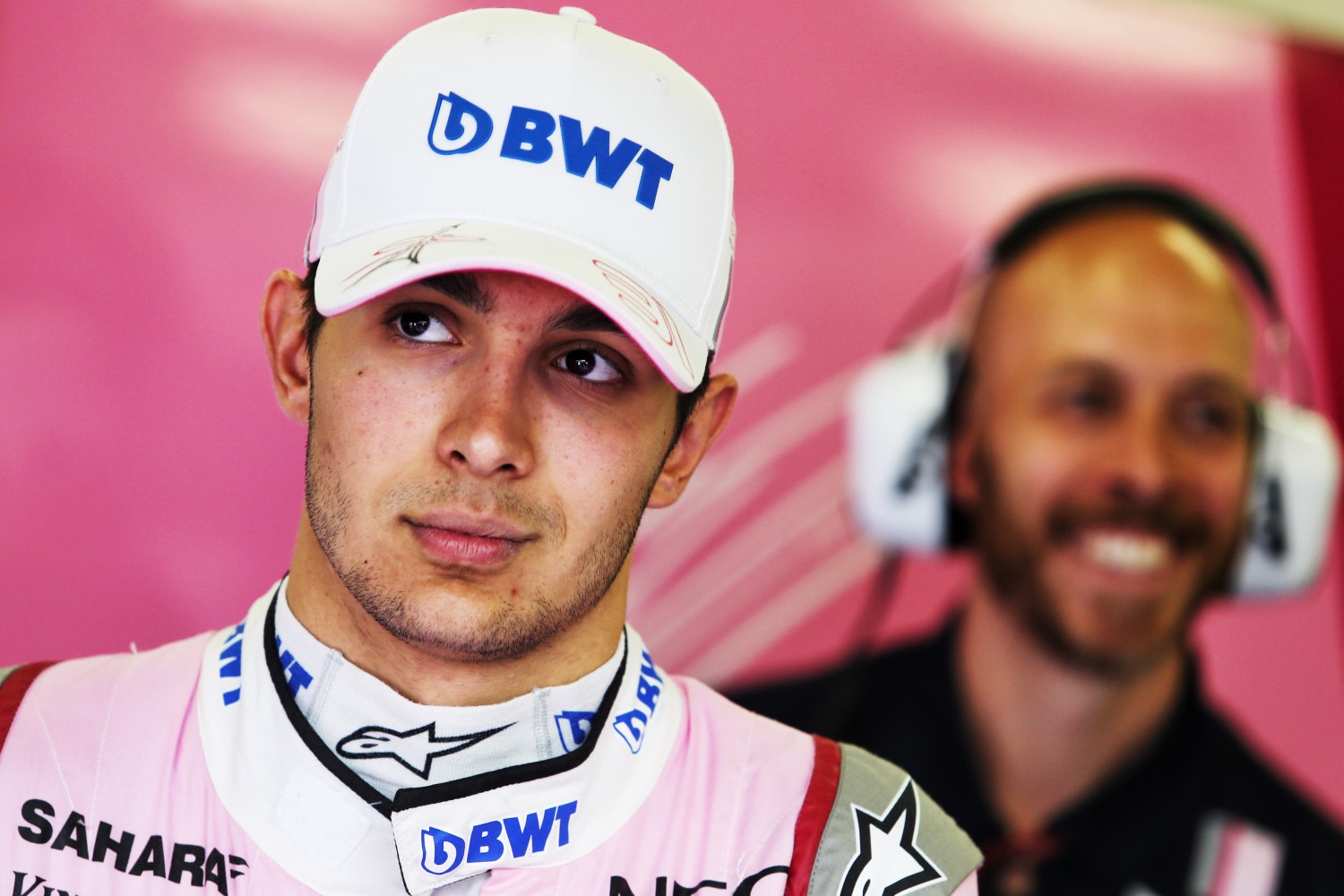 Ocon will warm the bench in 2019