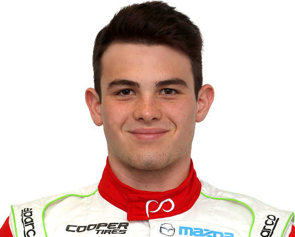 Given good equipment Patricio O'Ward will win a lot of races in IndyCar