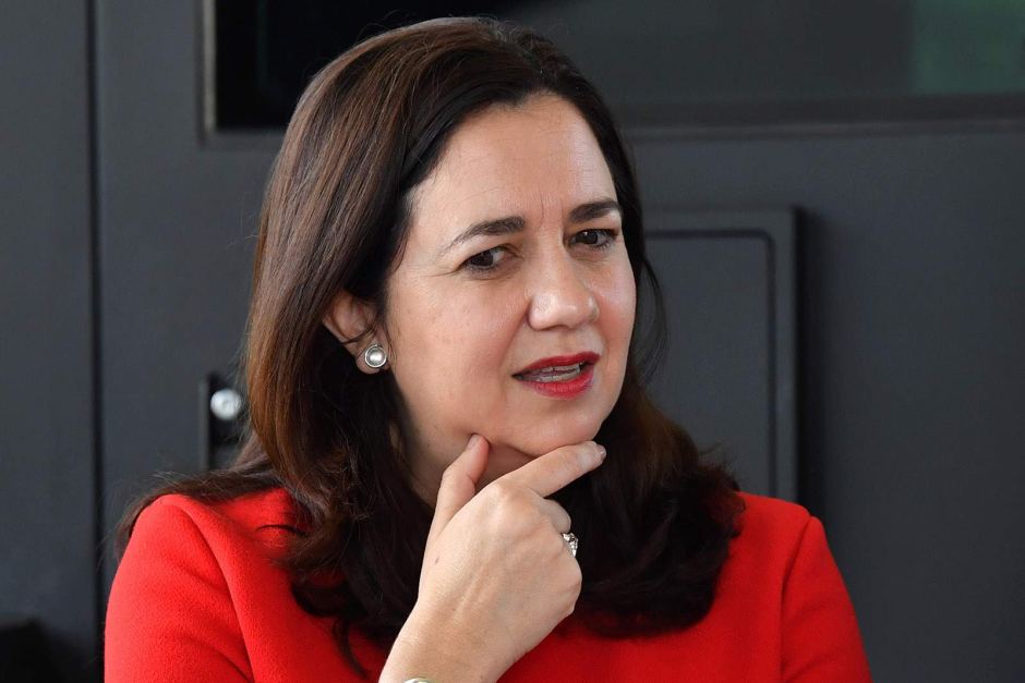 Premier Annastacia Palaszczuk