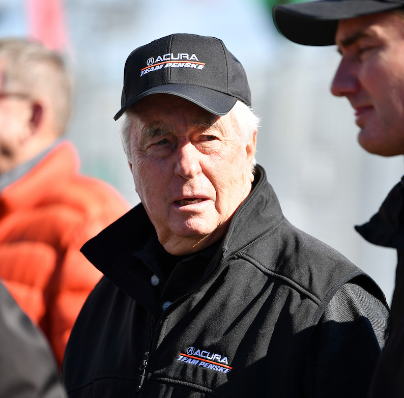 Wherever Roger Penske races, he gains the 'Unfair Advantage' as his book says