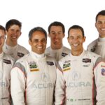 #7 Acura Team Penske Acura DPi, P: Helio Castroneves, Ricky Taylor, Graham Rahal, #6 Acura Team Penske Acura DPi, P: Dane Cameron, Juan Pablo Montoya, Simon Pagenaud