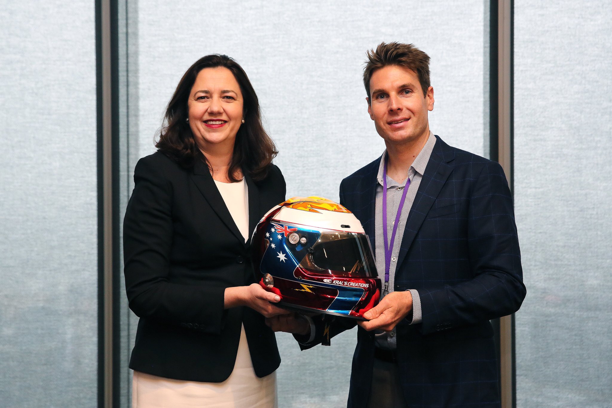 Annastacia Palaszczuk and Will Power