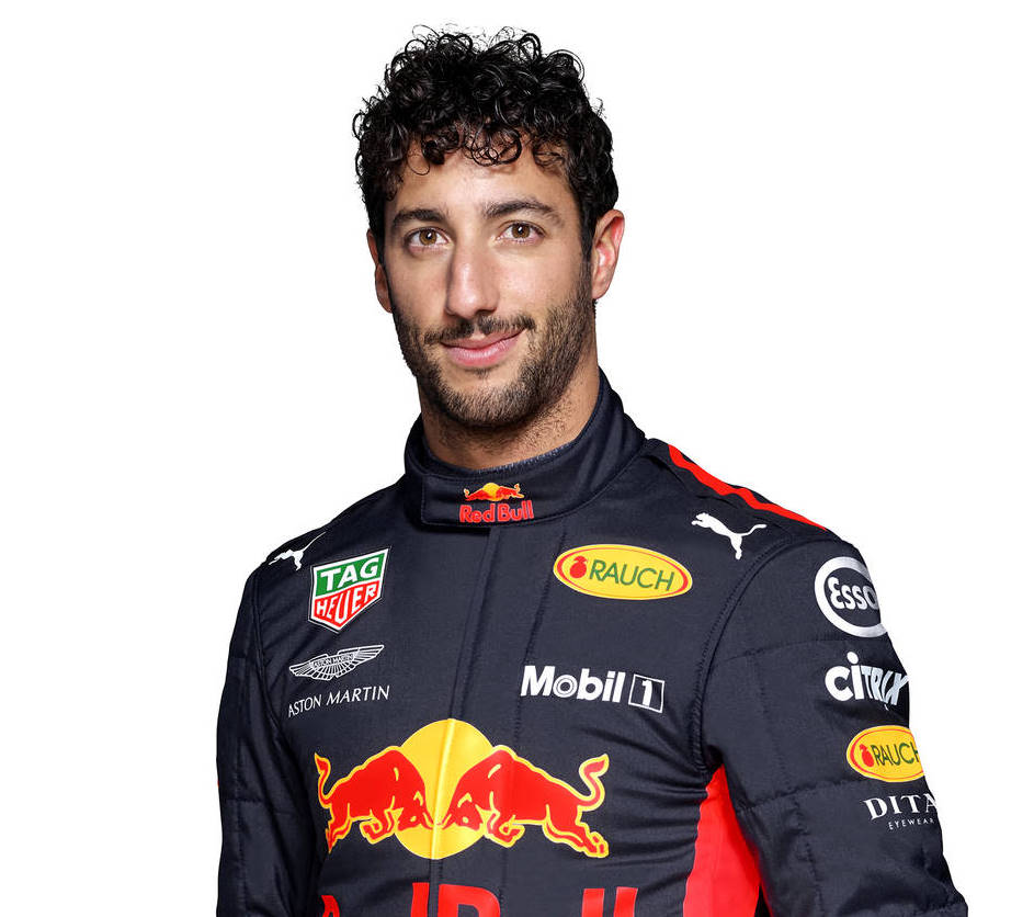 Italian-Australian Daniel Ricciardo - Red Bull's best driver