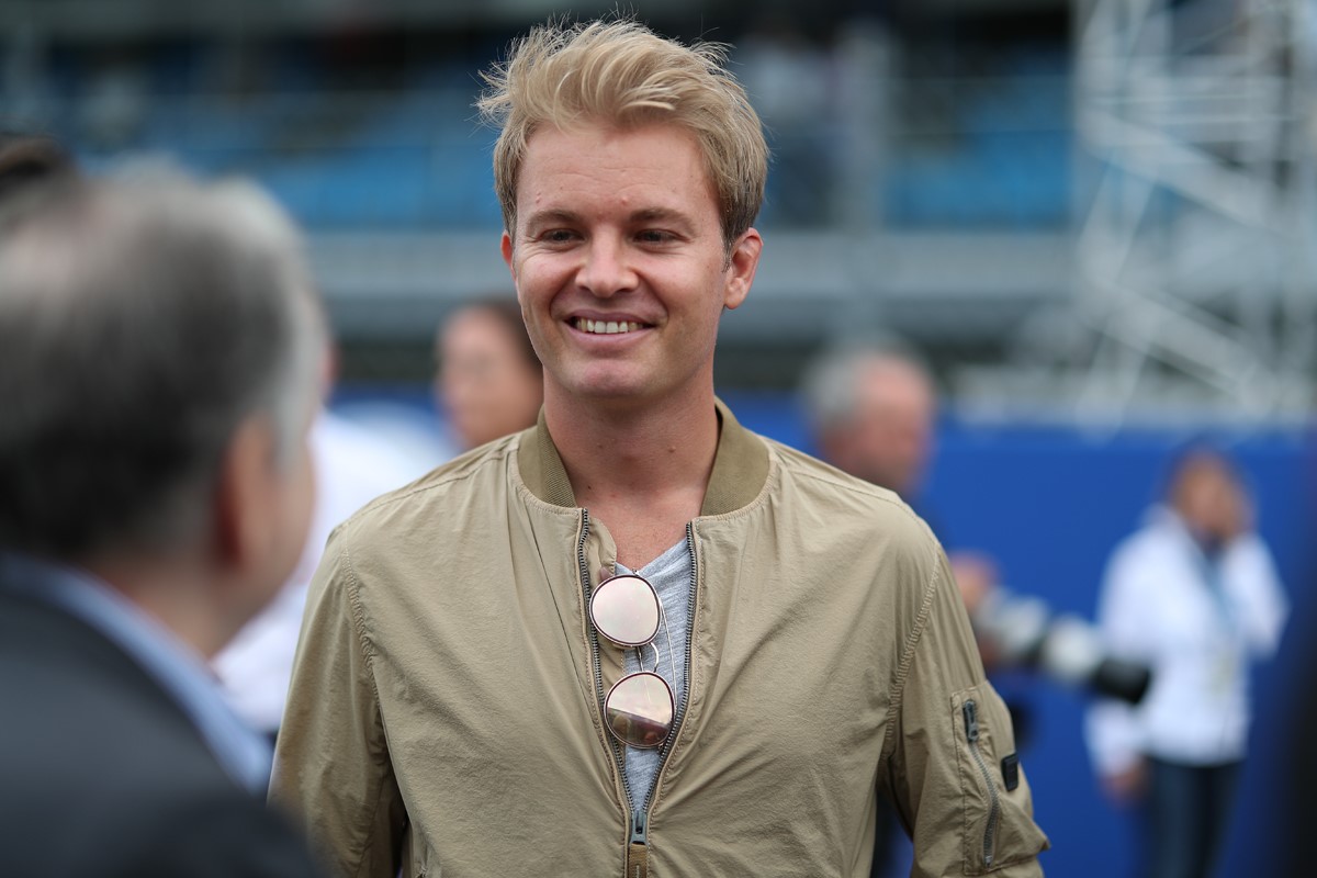 Nico Rosberg - the Jacques Villeneuve clone - both have plenty to say about everything