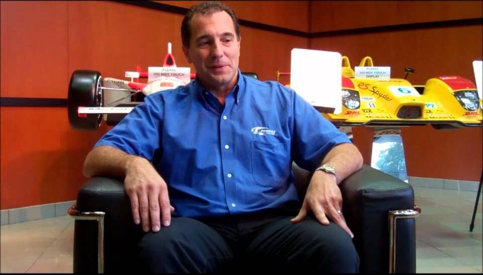 Ron Ruzewski back in 2018 while working for Team Penske. Photo provided by Team Penske in 2018