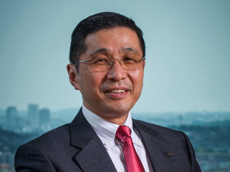 Nissan CEO Hiroto Saikawa, who Ghosn tried to oust, is likely laughing his arse off