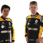 Regular drivers Sainz Jr. and Hulkenberg