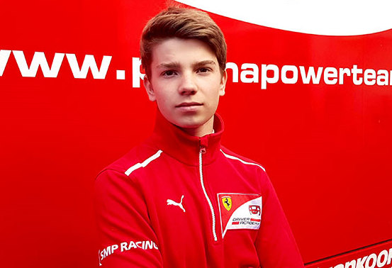 Schwartzman is another good Ferrari junior driver