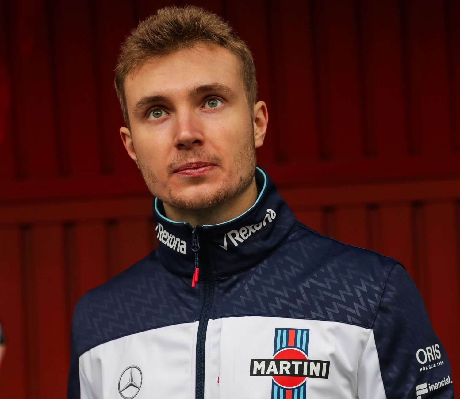 Sergey Sirotkin must know his check is big enough to keep his ride in the cash strapped team