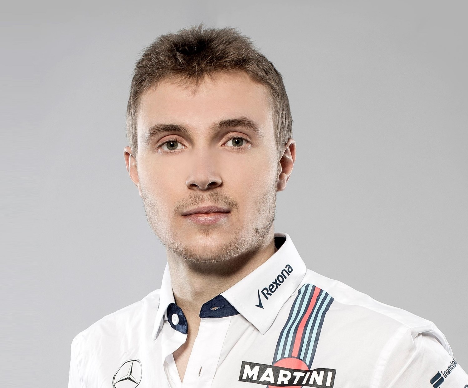 Sirotkin must think his check is big enough