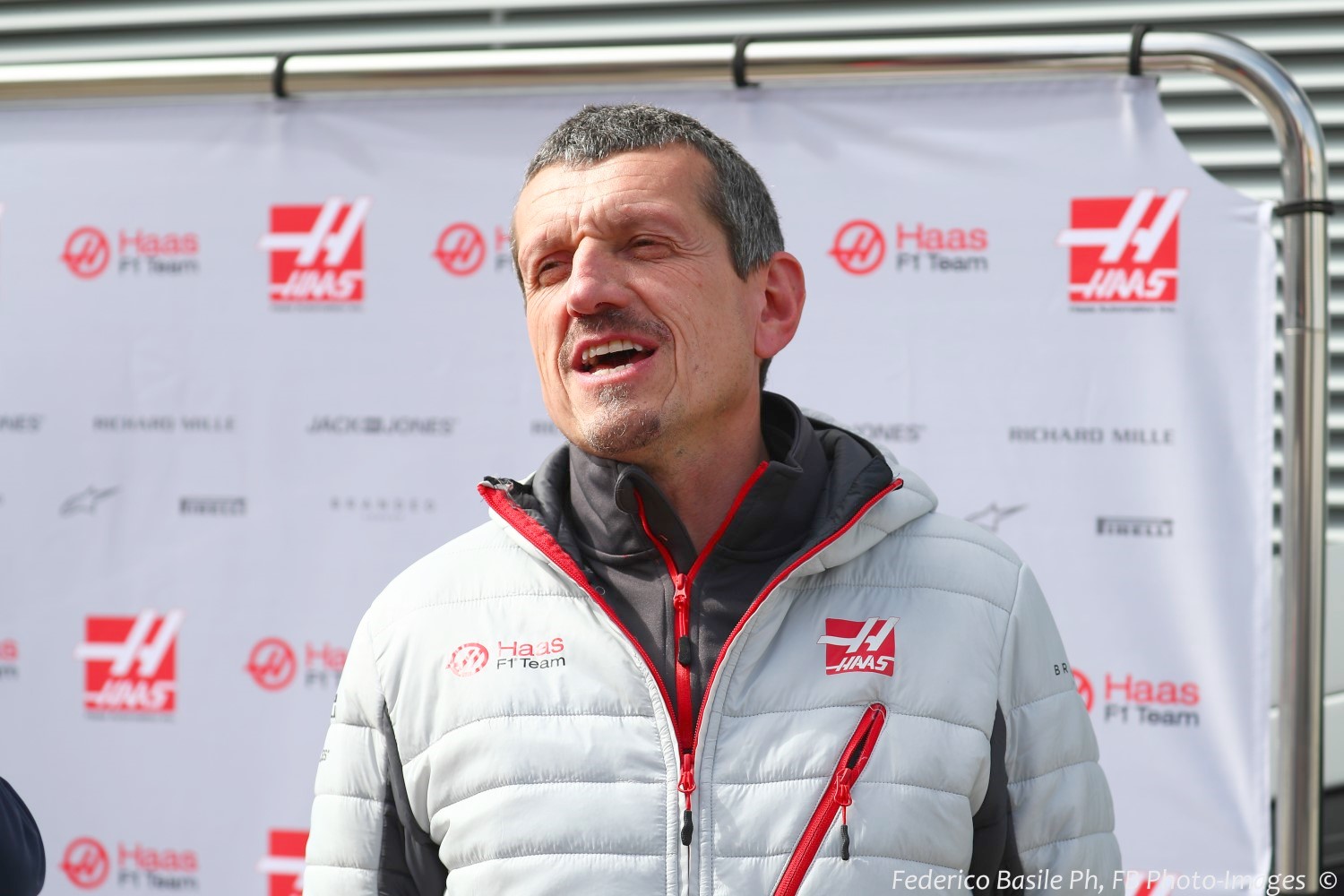 Anti-American Gunther Steiner will never hire an American driver