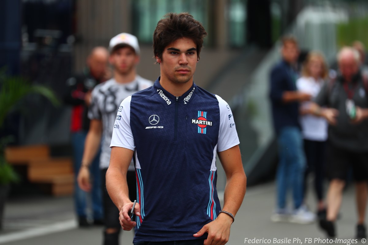 Lance Stroll still only 19