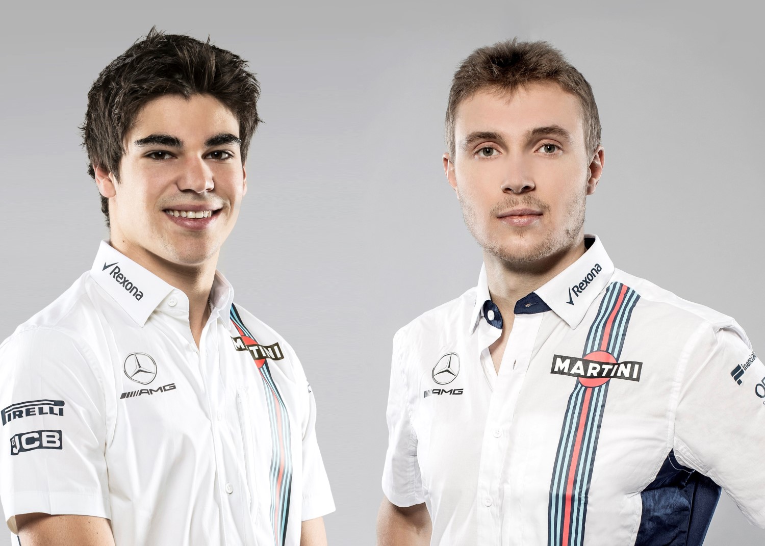 Stroll and Sirothkin. Daddy may have bought him an F1 team, but the kid is pretty quick