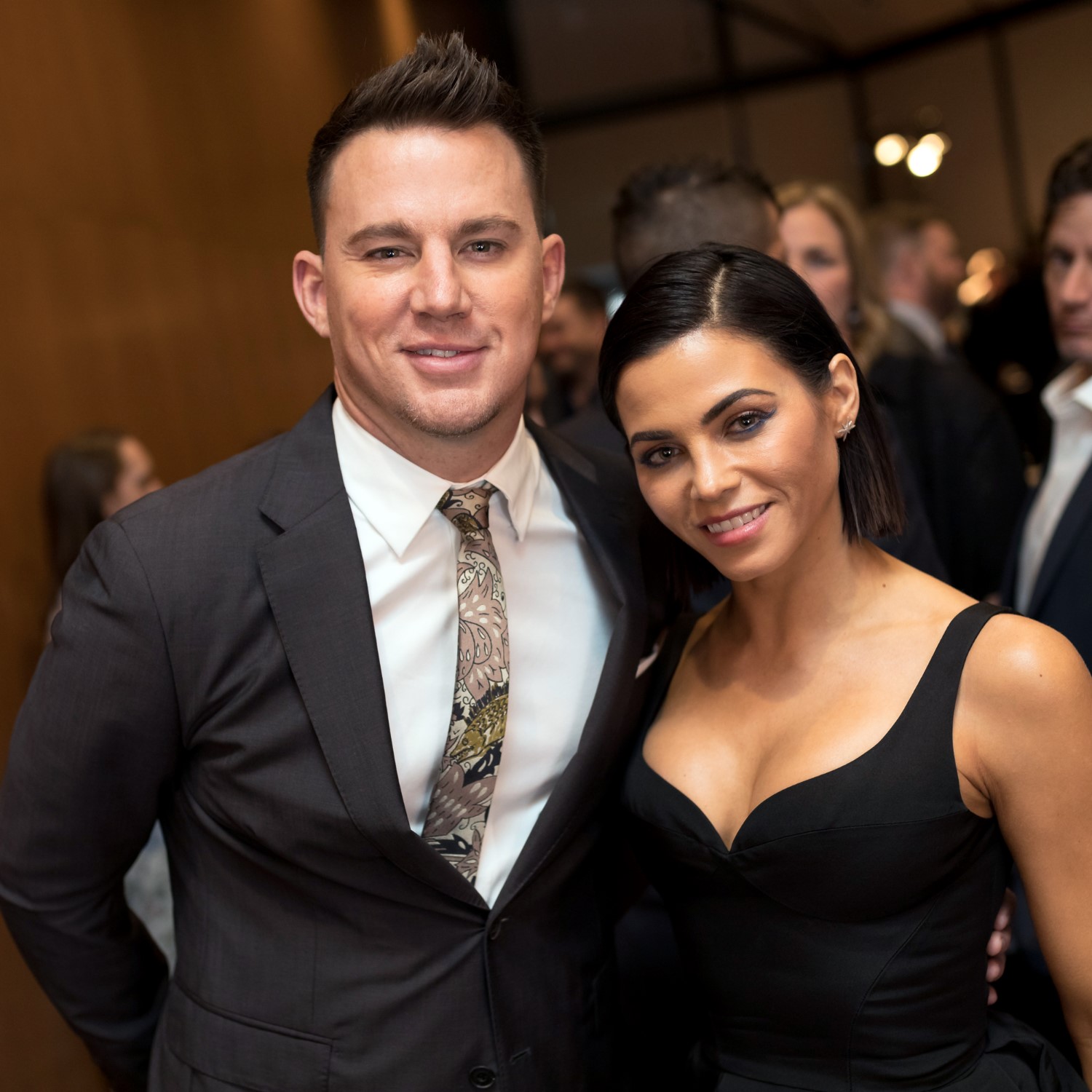 Channing Tatum and his wife Jenna