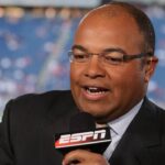 NBC had to choose former ABC/ESPN employee Mike Tirico