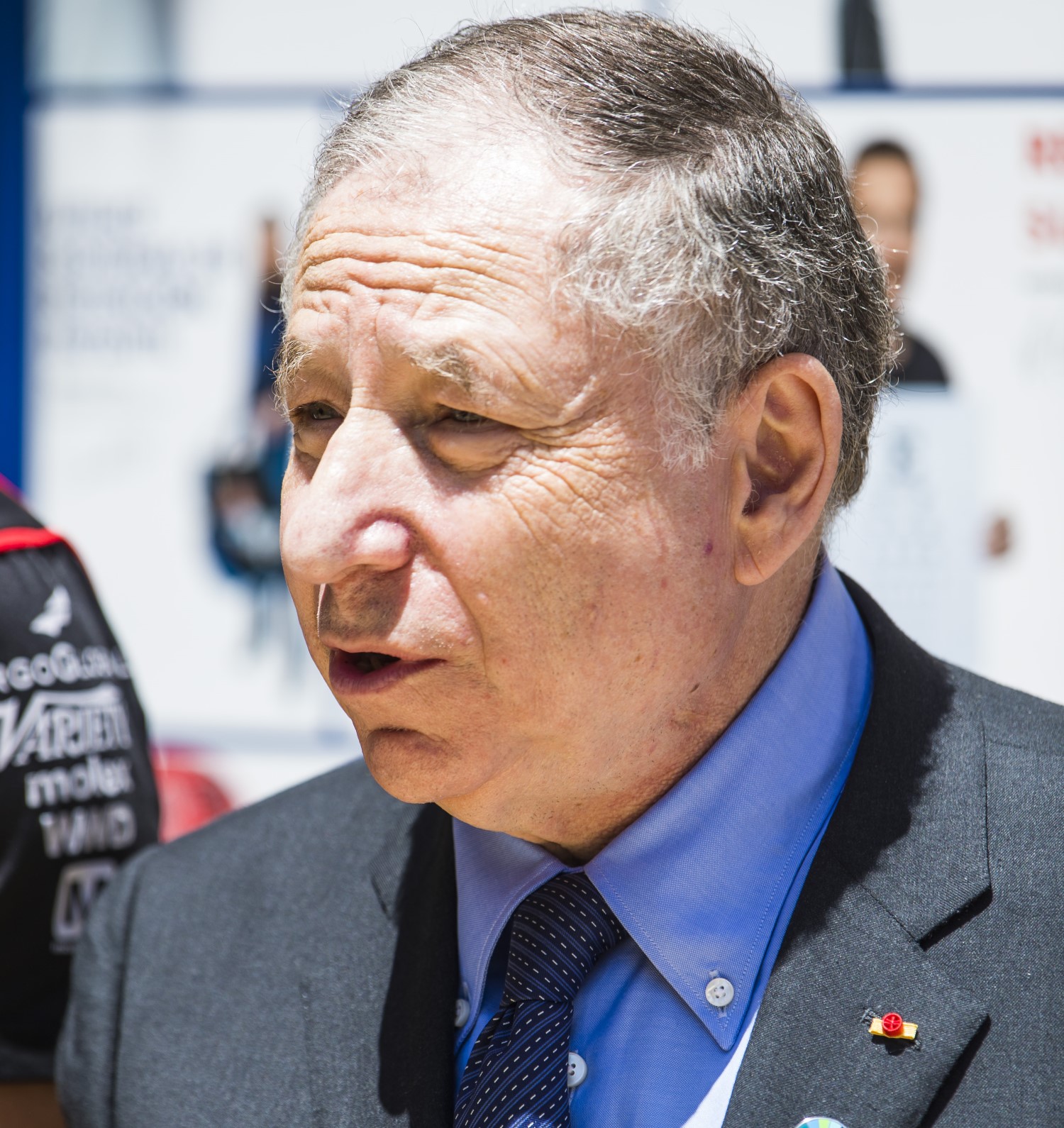 Jean Todt appalled by all the commercials