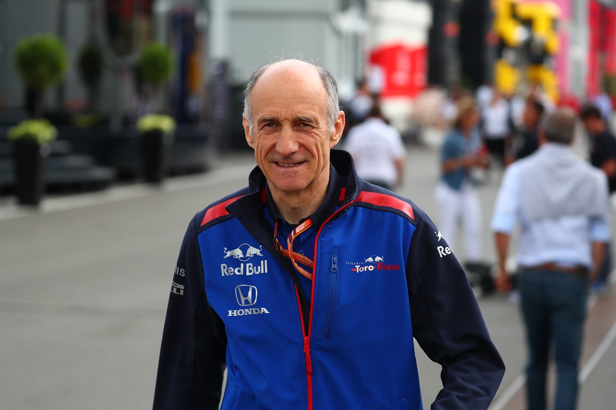 Franz Tost believes in Honda