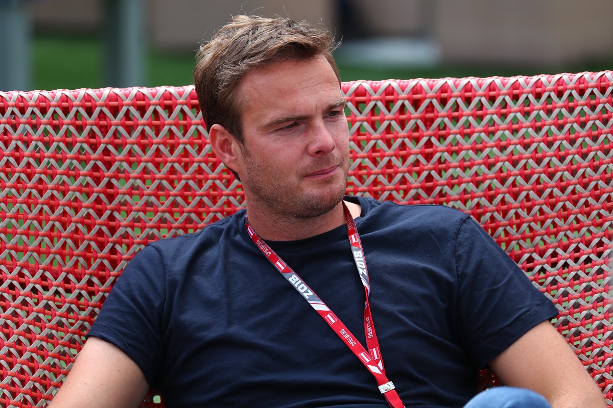 Giedo van der Garde should not talk- he certainly is not good enough