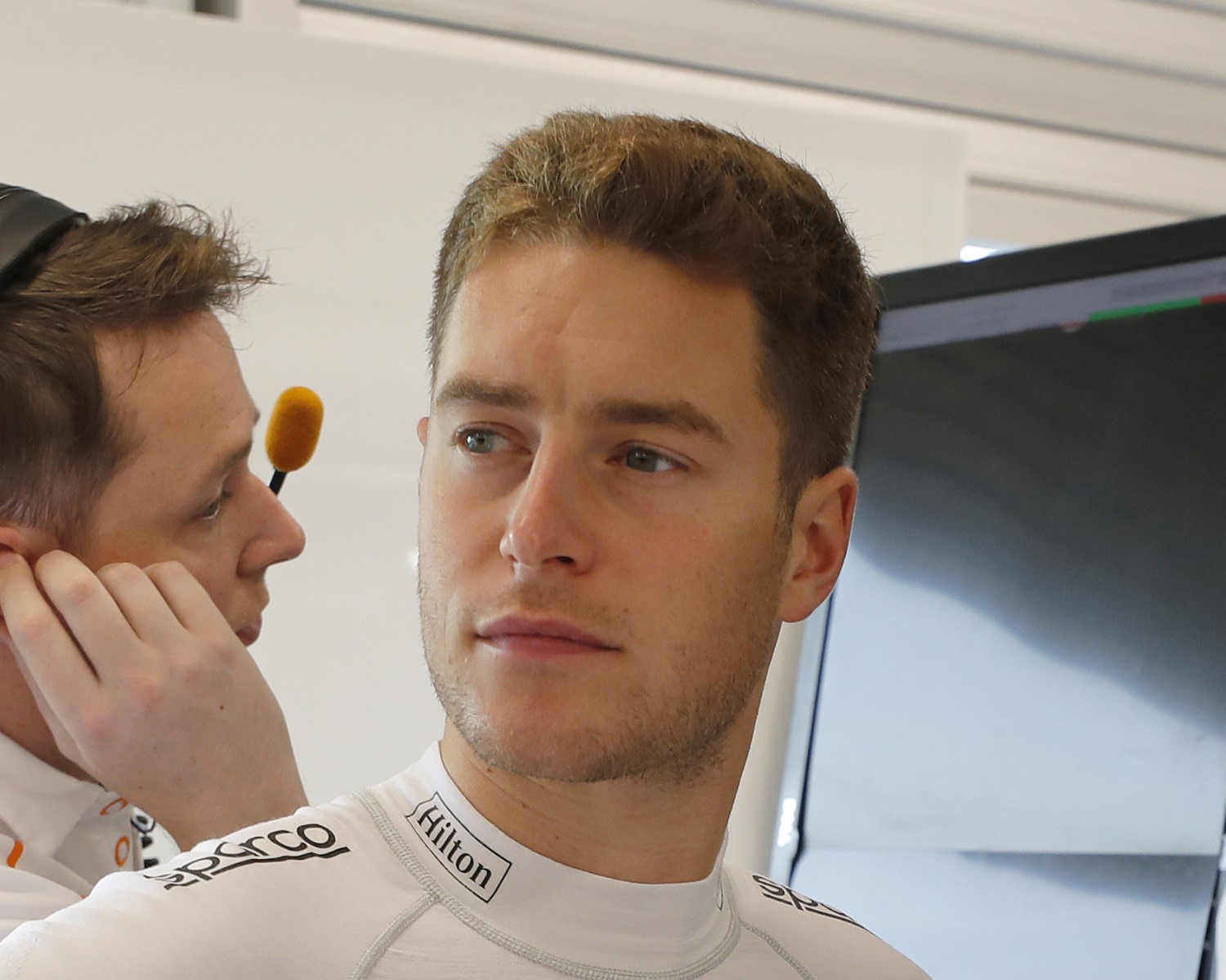 Stoffel Vandoorne - dating the boss's daughter