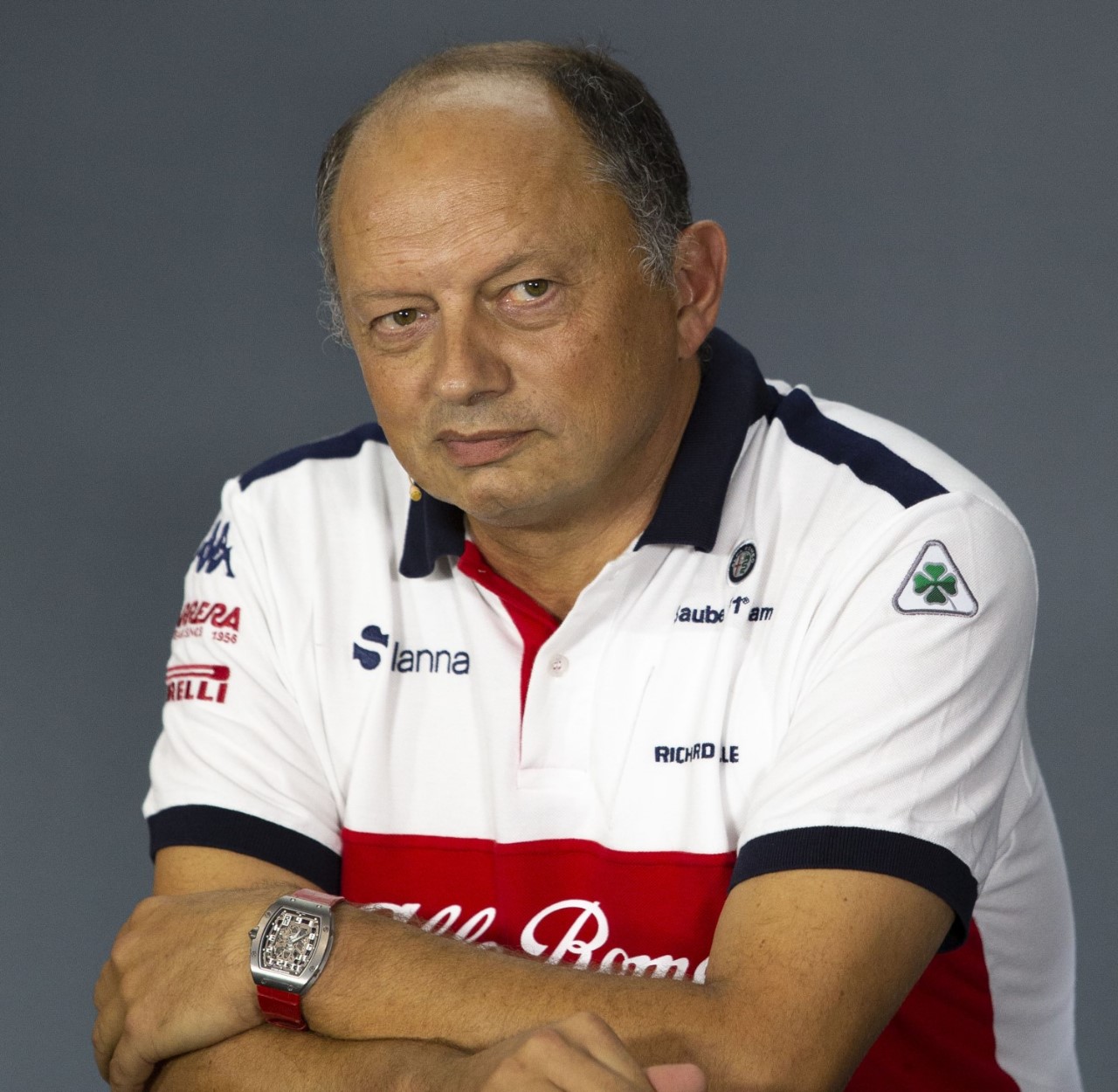 Frederic Vasseur still growing Sauber