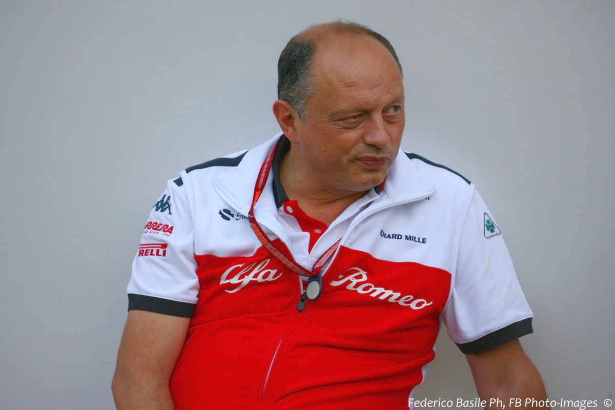 Frederic Vasseur does not want to lose his best driver