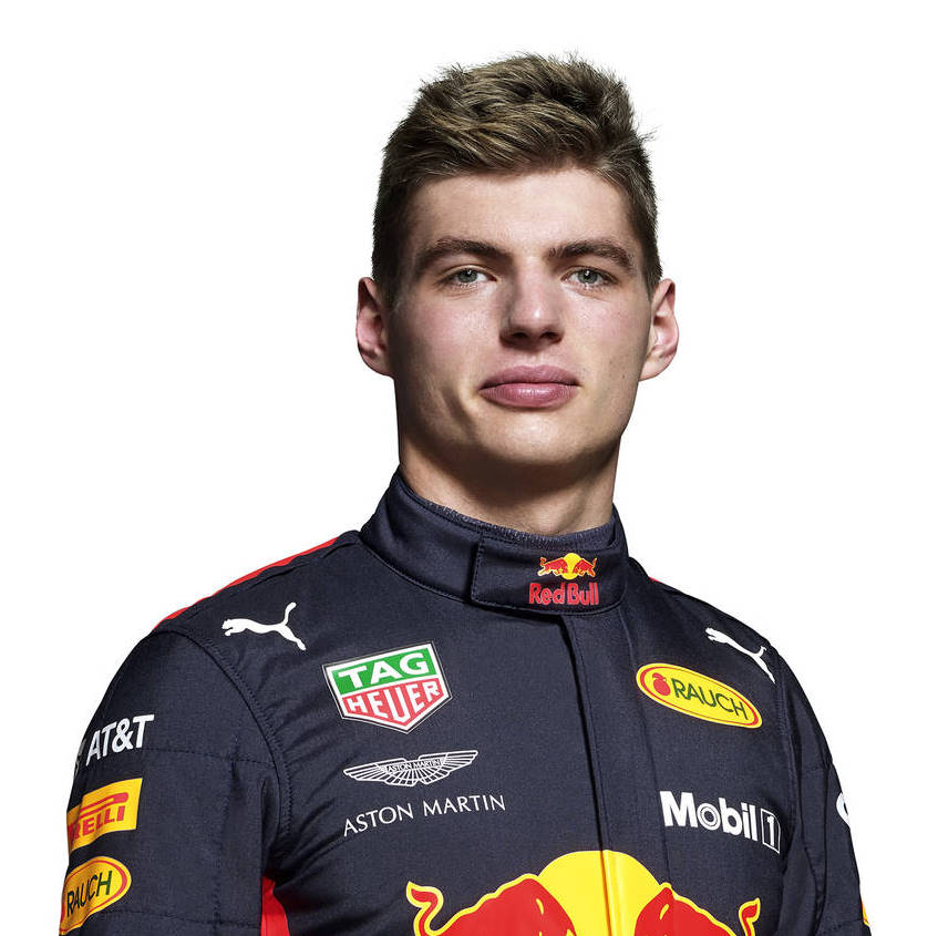 Max Verstappen is a train wreck ready to plow into anyone in his way