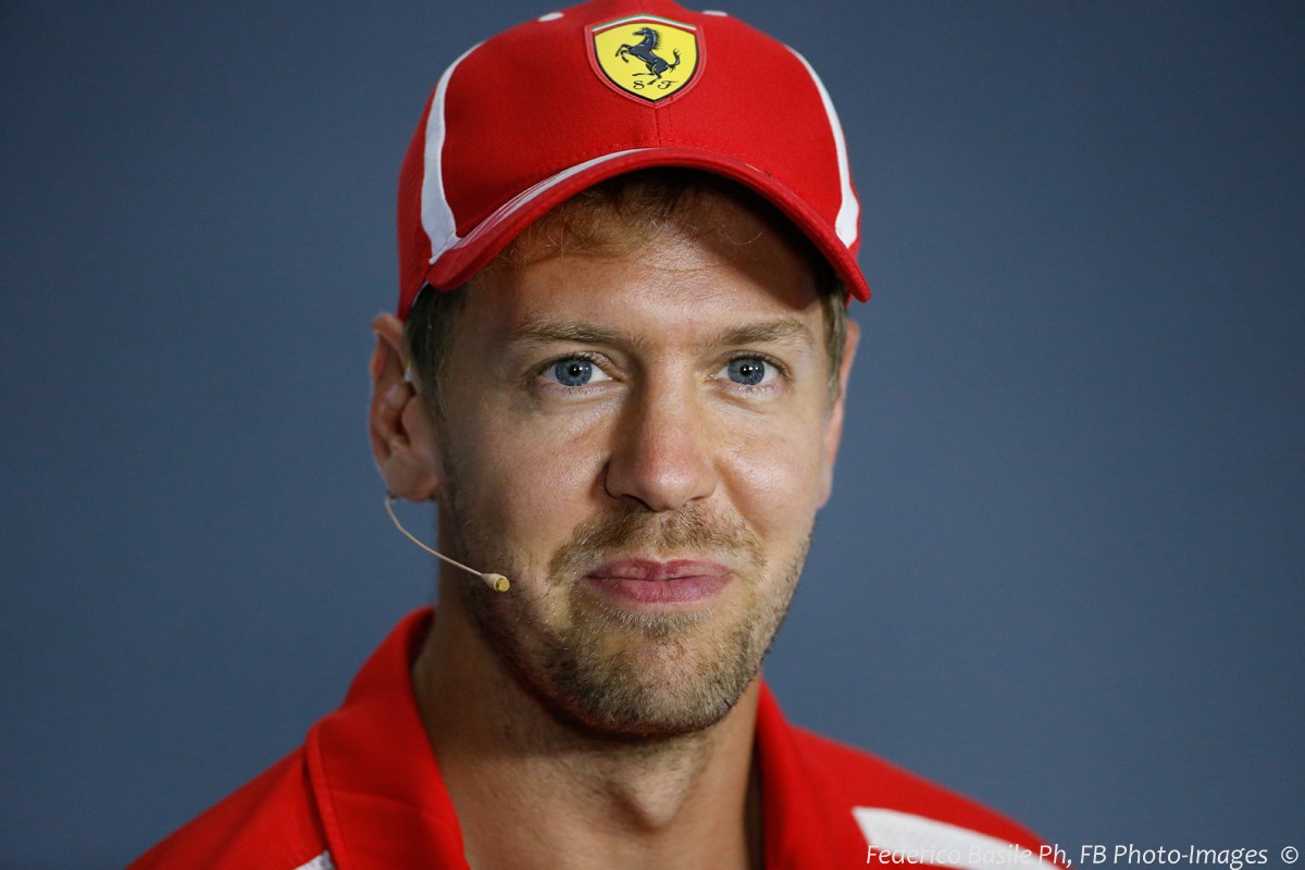 Vettel relieved he no longer has to carry Ferrari's inferior car on his back. If he gets the Mercedes seat he will come alive