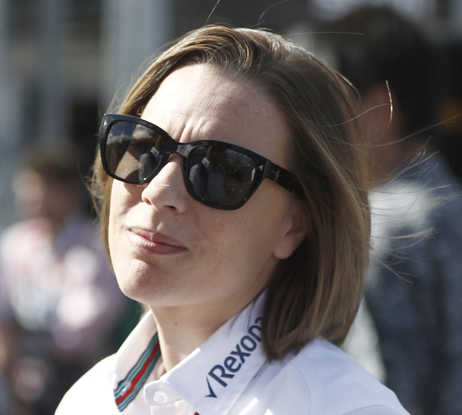 Claire Williams - in over her head?