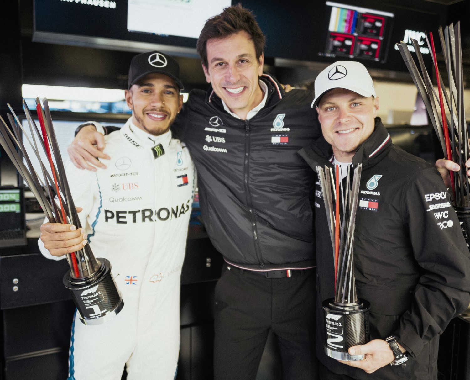 Wolff can tell Hamilton the Mercedes car will make anyone a champion, we do not need you
