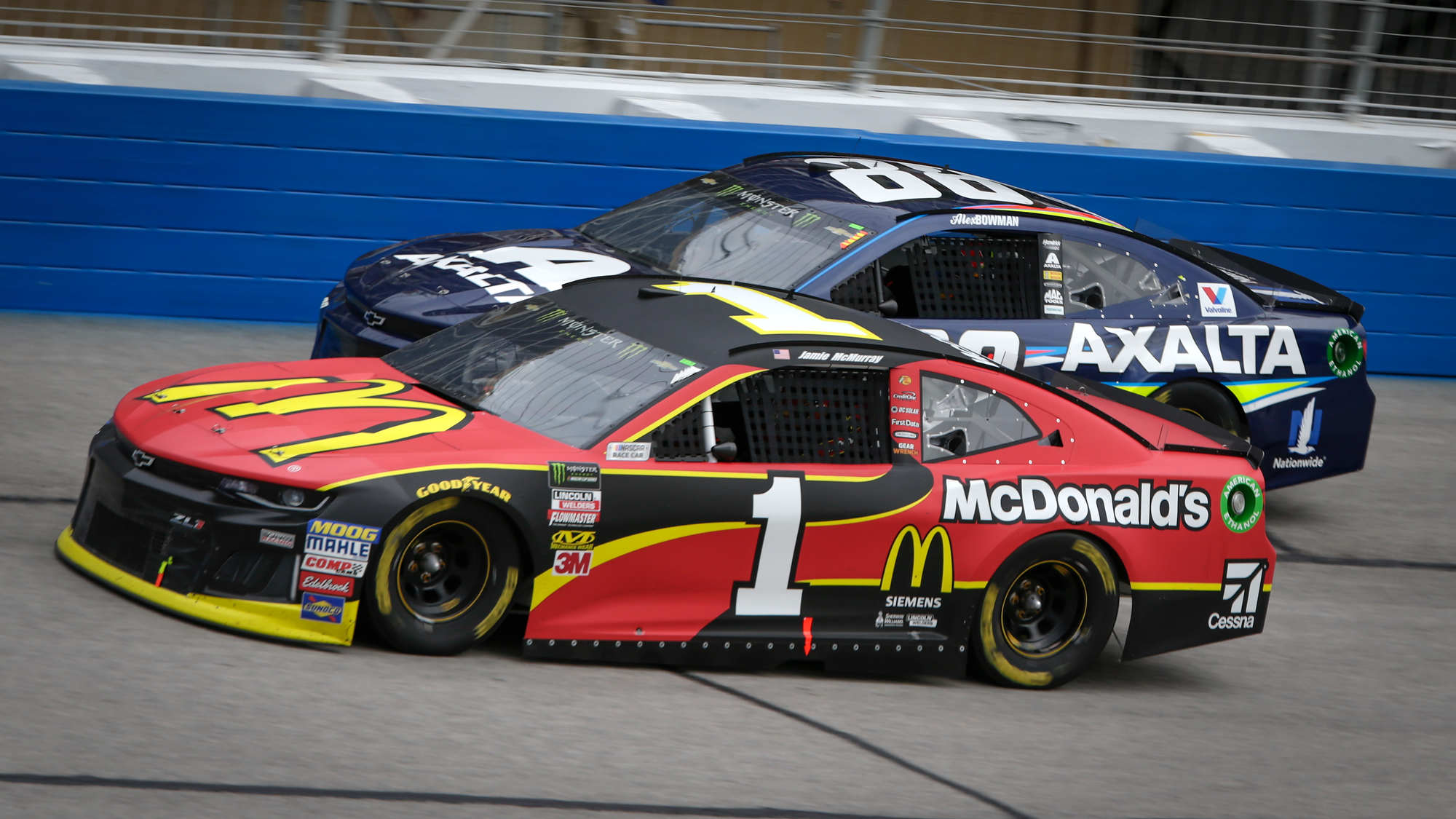 Composite bodies for the Cup Series will cut down on cheating