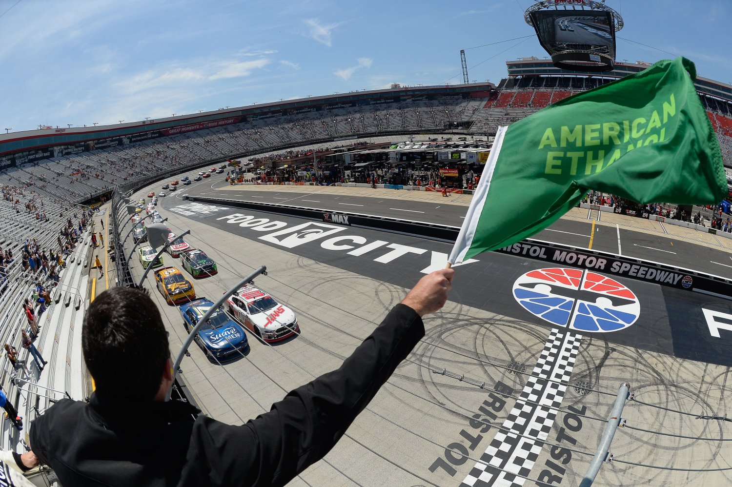 NASCAR is in a serious downward spiral with plummeting TV ratings and crowds