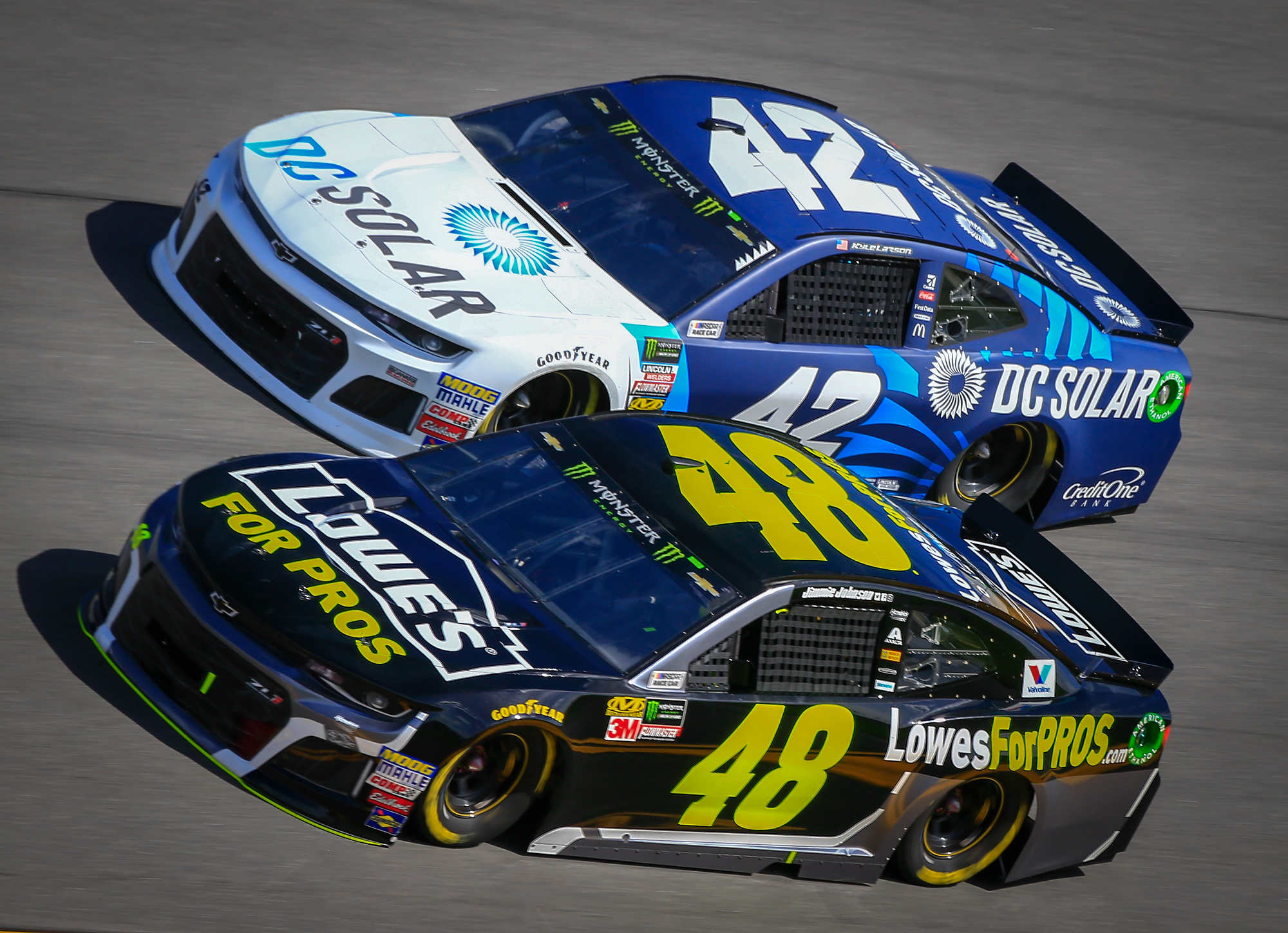 #48 Lowes Chevy of Jimmie Johnson