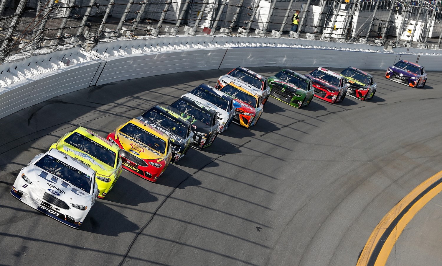 NASCAR wants to make sure drivers don't throw a race so their buddy can win $1 million