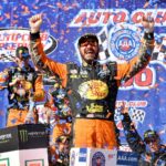 Martin Truex Jr. was untouchable