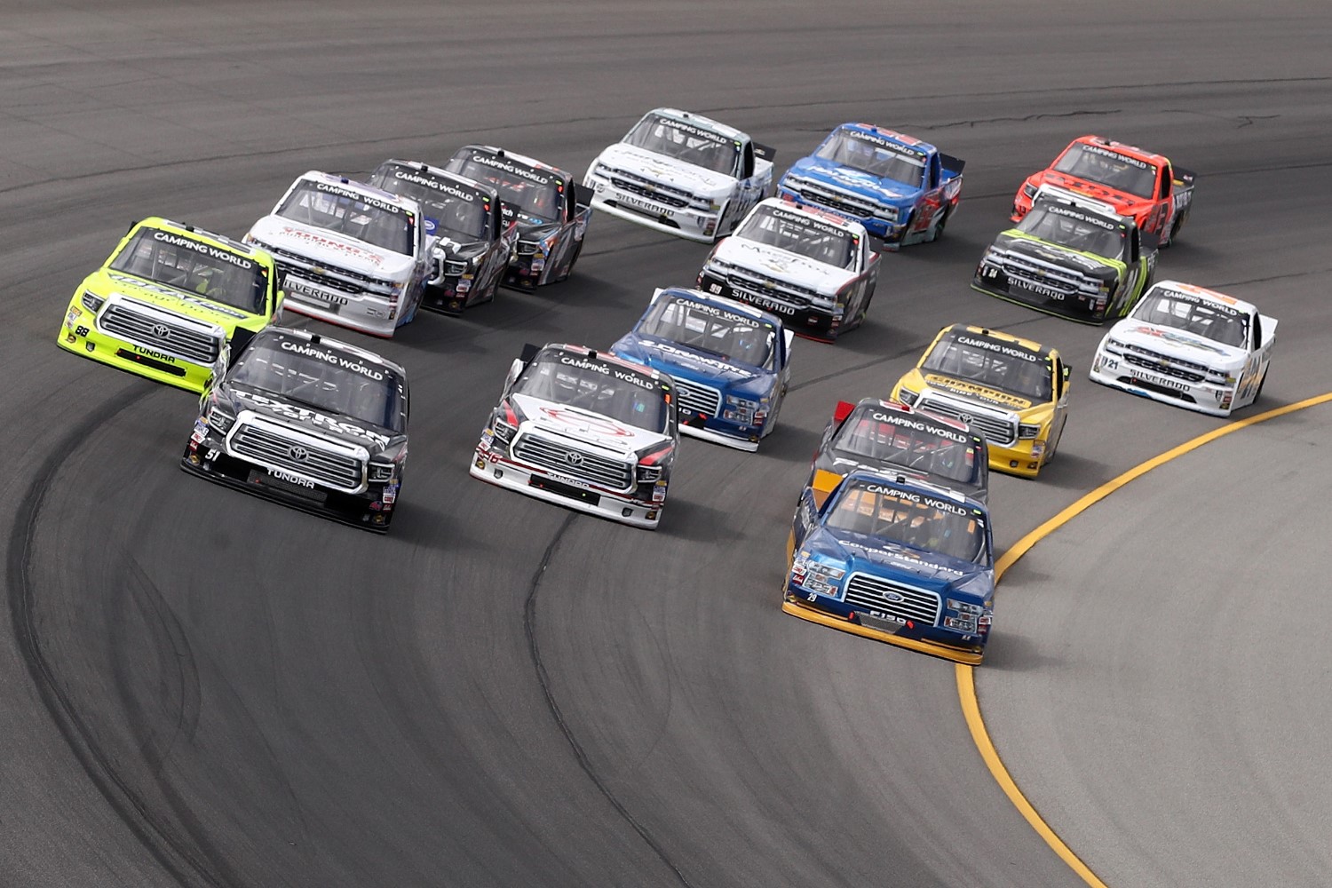 2017 Truck race at MIS