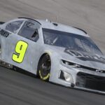 Elliott on track with new Camaro