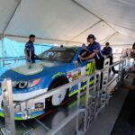 NASCAR inspection platform