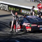 Bowyer finally won at Martinsville