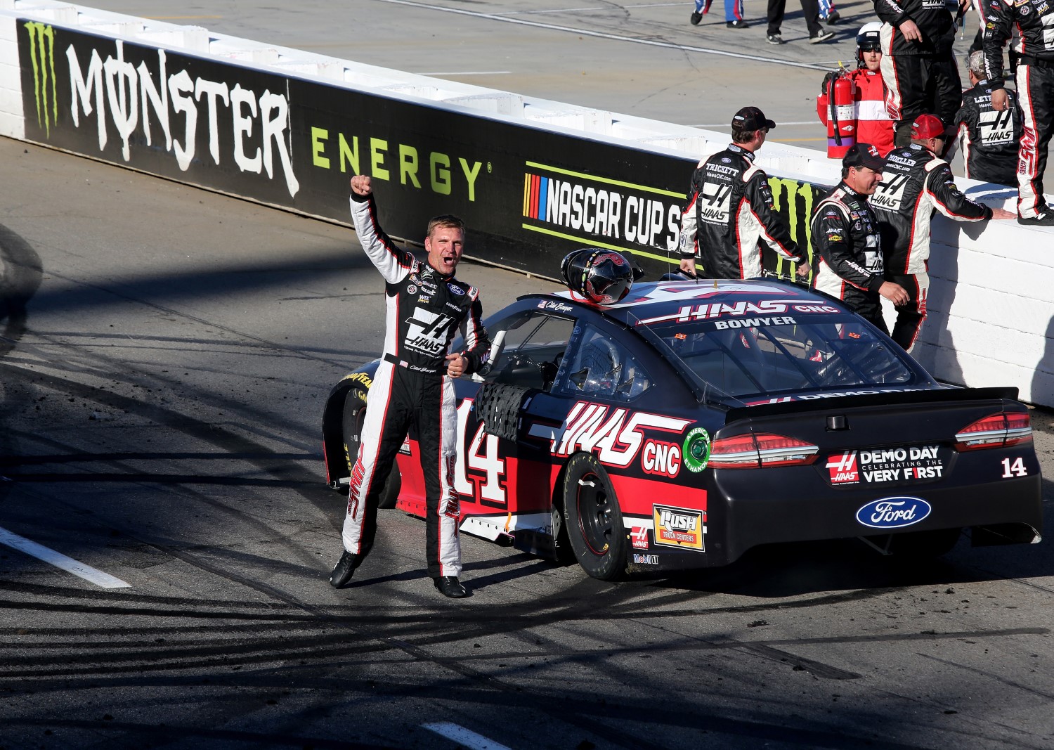 Not many saw Clint Bowyer's victory