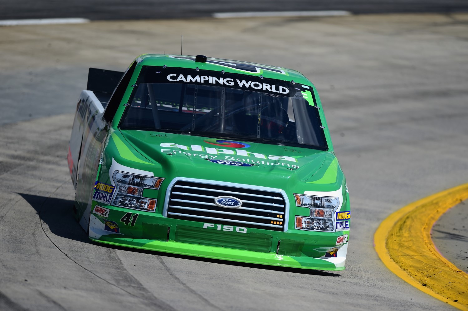 Ben Rhodes will start on pole for the Truck race