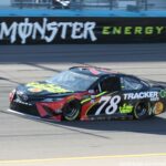 Martin Truex races to pole