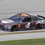 Harvick wins pole