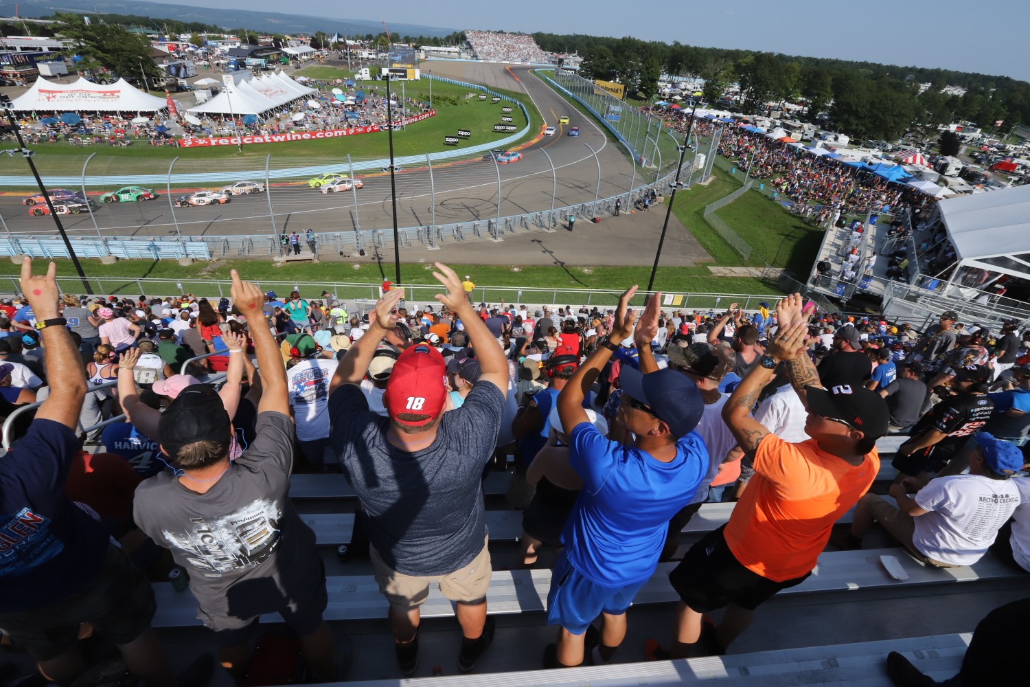 NASCAR sells out at a track indyCar could not draw flies. Why? 100% of IndyCar races at ISC owned tracks have failed.  Do you see a pattern? The France family's secret motto must be, keep your friends close, keep your enemies (IndyCar) even closer.
