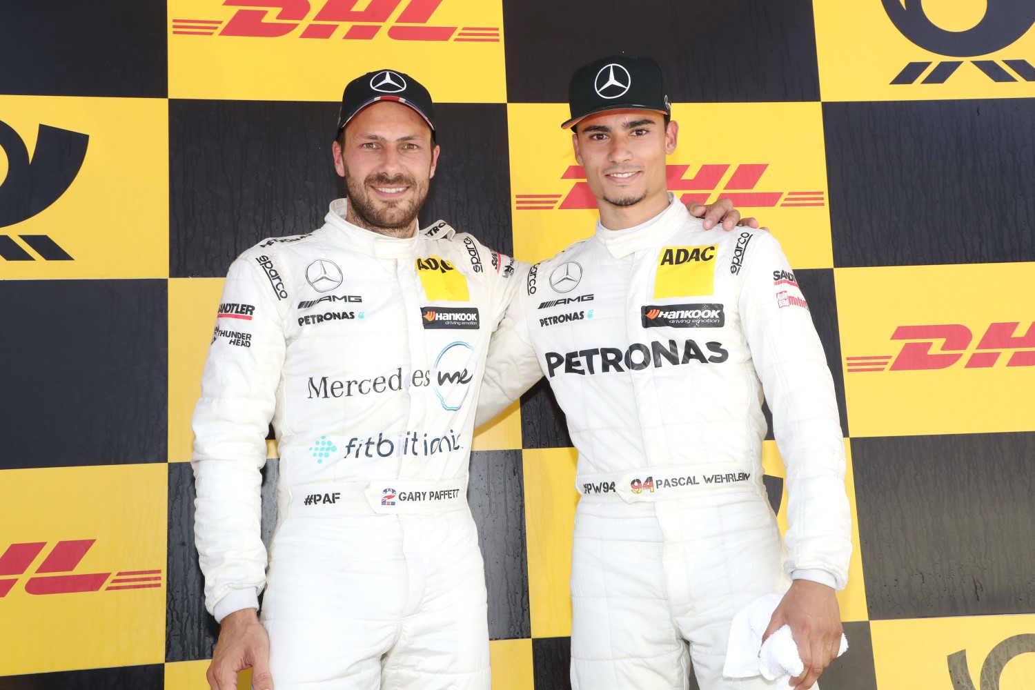 Paffett and Wehrlein on podium at Eurospeedway
