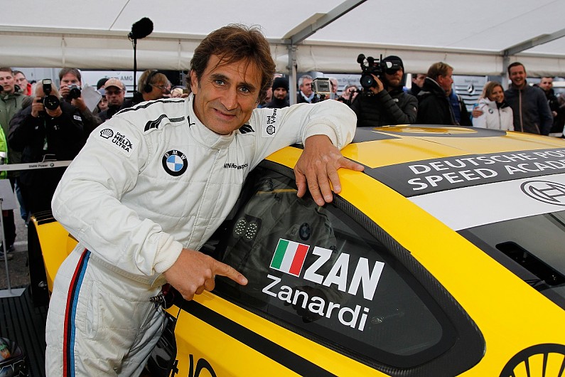 Alex Zanardi an amazing 5th