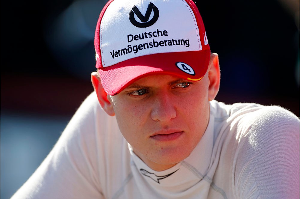 Mick Schumacher knows he is not ready for F1 yet