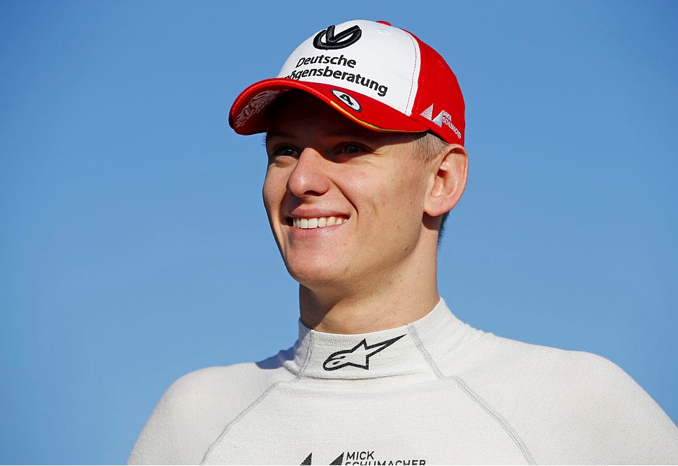 Mick Schumacher F2 likely bound for 2019
