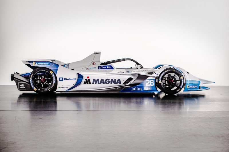 Formula E drivers will be protected by the Halo Device with the new car. IndyCar is working on a windscreen but it offers no where near the protection the Halo Device offers when the car gets up into the lethal catch-fences